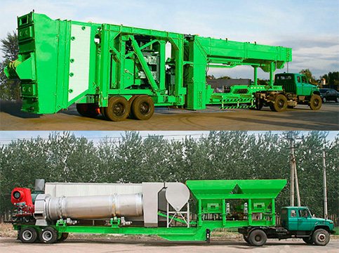 Мобильный АБЗ Ca-Long CLY-2000 в Кировске